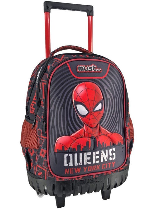 Trolley escolar spider-man new york city 3 compartimentos 45 cm - Kiabi Trolley escolar spider-man new york city 3 compartimentos 45 cm - Kiabi