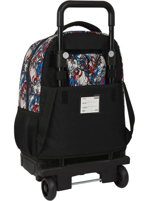 Trolley escolar vengadores assemble con mochila extraíble 45 cm - Kiabi Trolley escolar vengadores assemble con mochila extraíble 45 cm - Kiabi