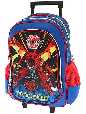 Trolley mochila bakugan dragonoid 45 cm