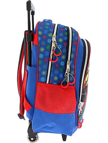 Trolley mochila bakugan dragonoid 45 cm