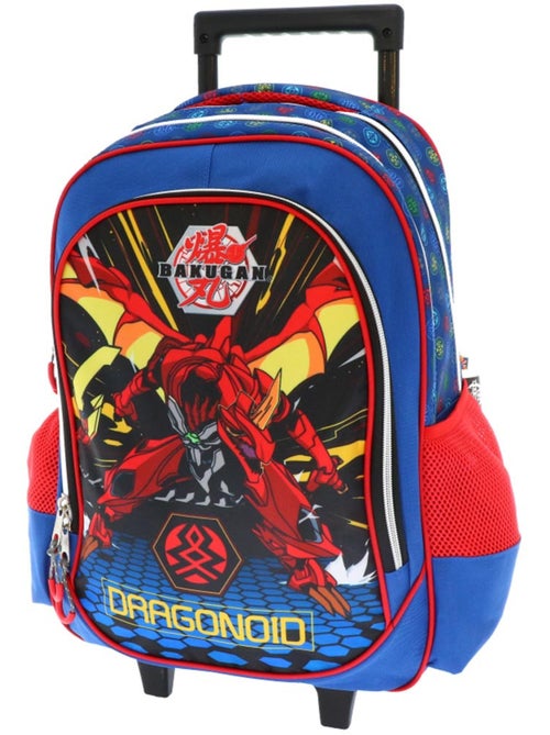 Trolley mochila bakugan dragonoid 45 cm - Kiabi Trolley mochila bakugan dragonoid 45 cm - Kiabi