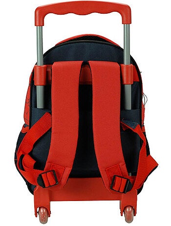 Trolley mochila estampado spider-man en tejido gim