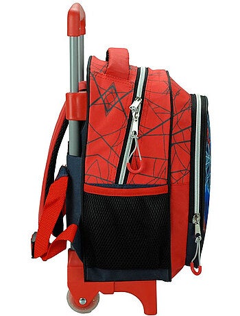 Trolley mochila estampado spider-man en tejido gim
