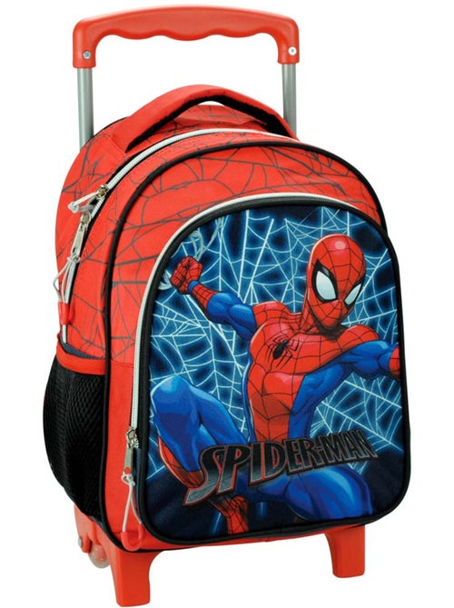 Trolley mochila estampado spider-man en tejido gim - Kiabi Trolley mochila estampado spider-man en tejido gim - Kiabi