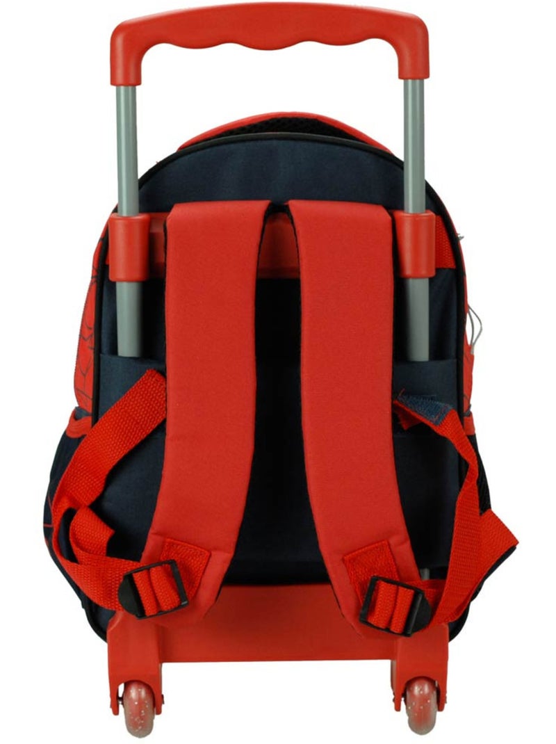 Trolley mochila estampado spider-man en tejido gim Rojo - Kiabi