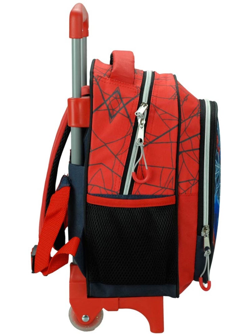 Trolley mochila estampado spider-man en tejido gim Rojo - Kiabi