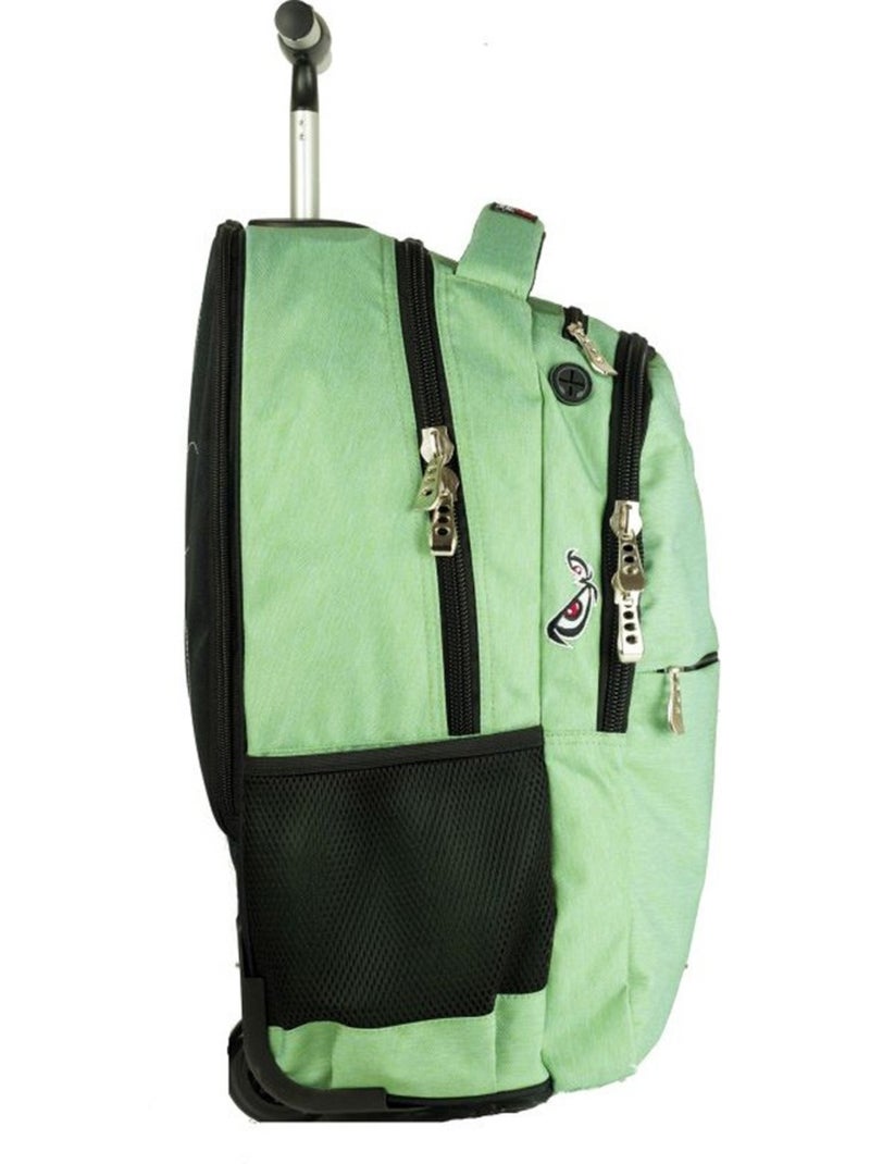Trolley mochila no fear vert 48 cm Verde claro - Kiabi