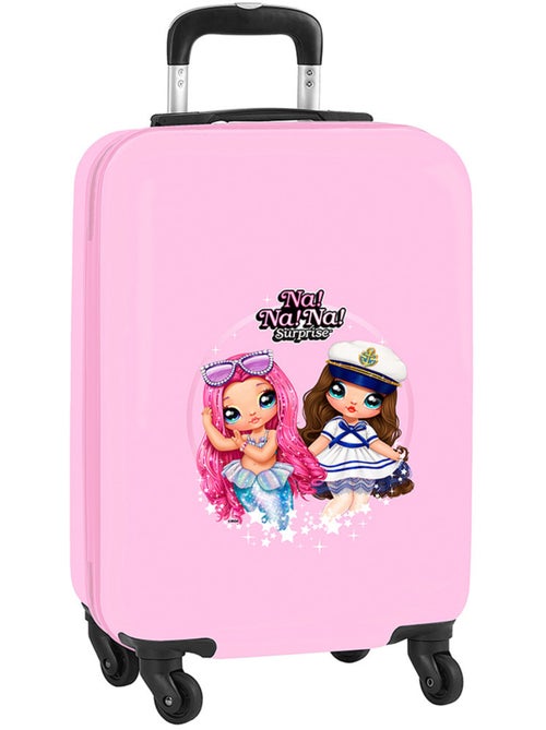 Trolley rígido de cabina 20" na! Na! Na! Surprise – 4 ruedas, cerradura - Kiabi Trolley rígido de cabina 20" na! Na! Na! Surprise – 4 ruedas, cerradura - Kiabi