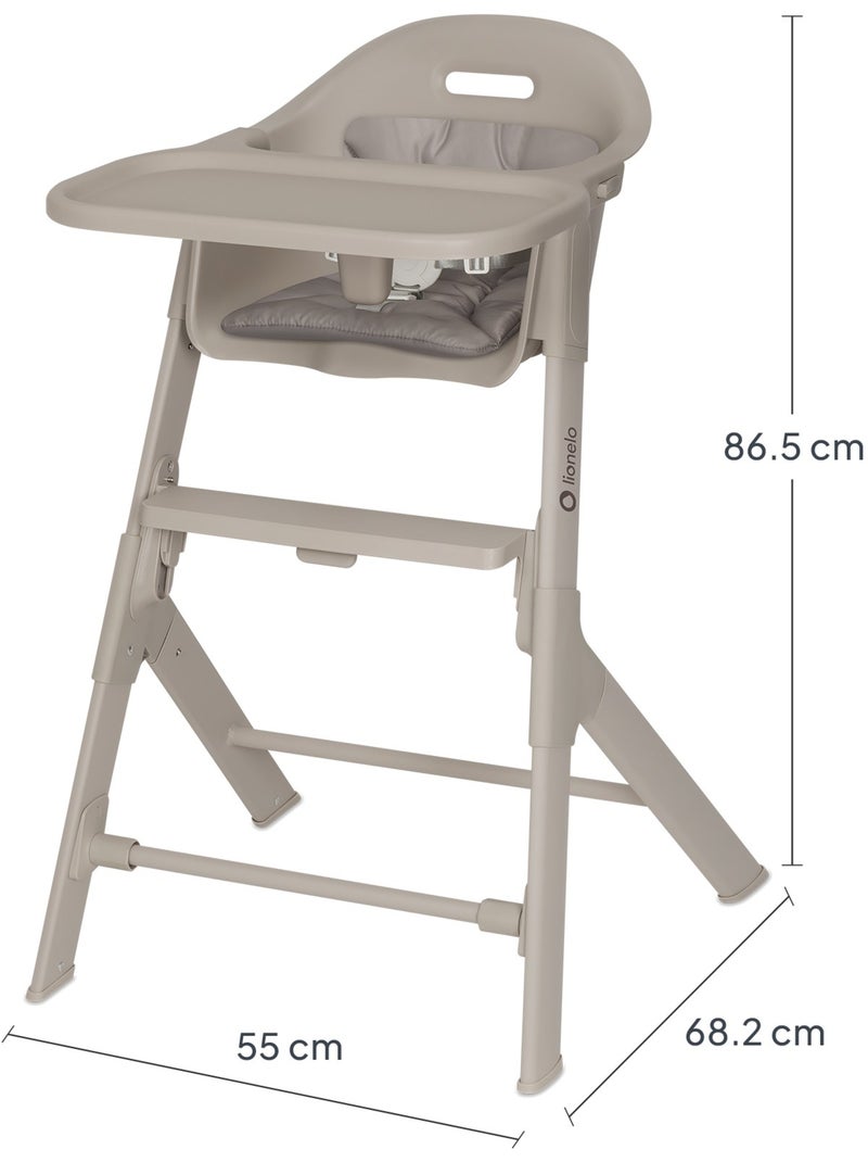 Trona 2en1 LIONELO Beny - 6 a 36 meses - Regulable Beige - Kiabi