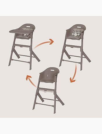 Trona 2en1 LIONELO Beny - 6 a 36 meses - Regulable