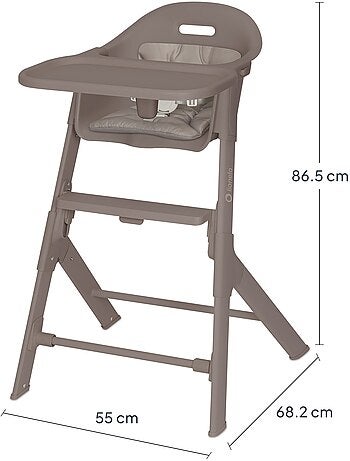 Trona 2en1 LIONELO Beny - 6 a 36 meses - Regulable