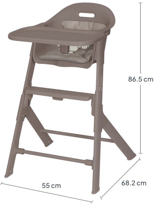 Trona 2en1 LIONELO Beny - 6 a 36 meses - Regulable - Kiabi