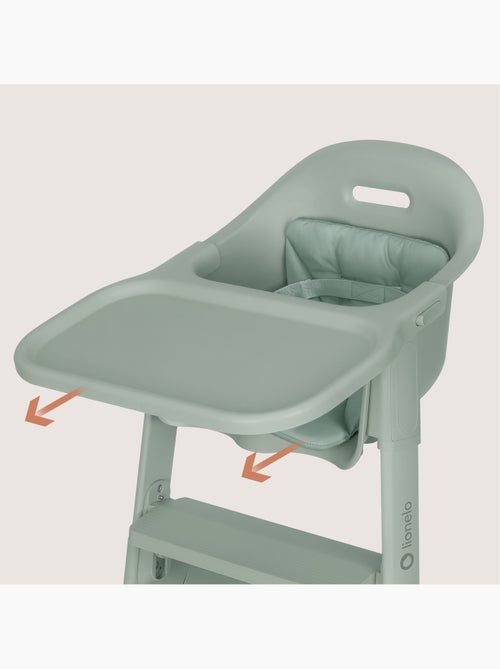Trona 2en1 LIONELO Beny - 6 a 36 meses - Regulable - Kiabi