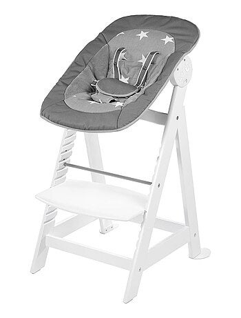 Trona 3 en 1 con hamaca reclinable diseño estrella - ROBA 'Born Up'