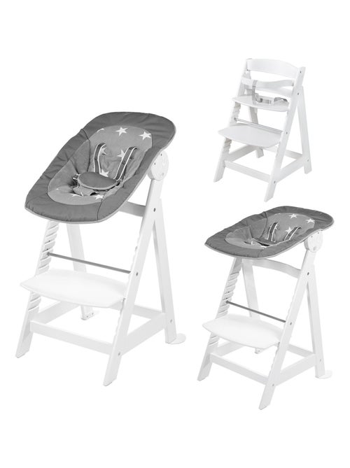 Trona 3 en 1 con hamaca reclinable diseño estrella - ROBA 'Born Up' - Kiabi