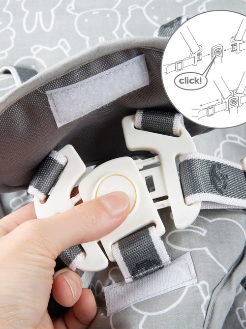 Trona 3 en 1 con hamaca reclinable diseño estrella - ROBA 'Born Up' - Kiabi