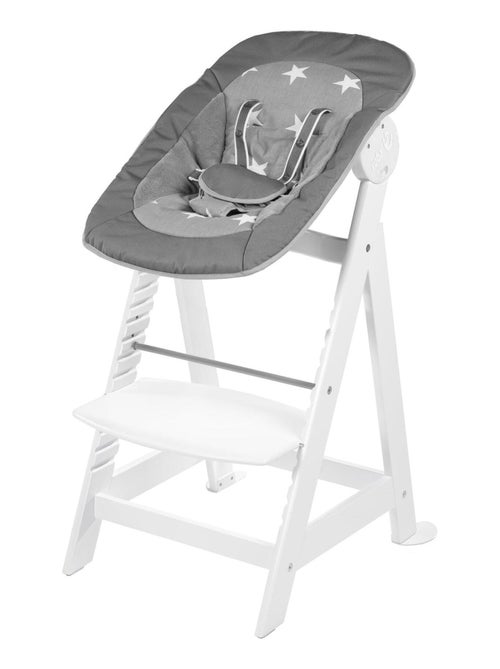 Trona 3 en 1 con hamaca reclinable diseño estrella - ROBA 'Born Up' - Kiabi