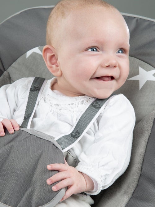 Trona 3 en 1 con hamaca reclinable diseño estrella - ROBA 'Born Up' - Kiabi