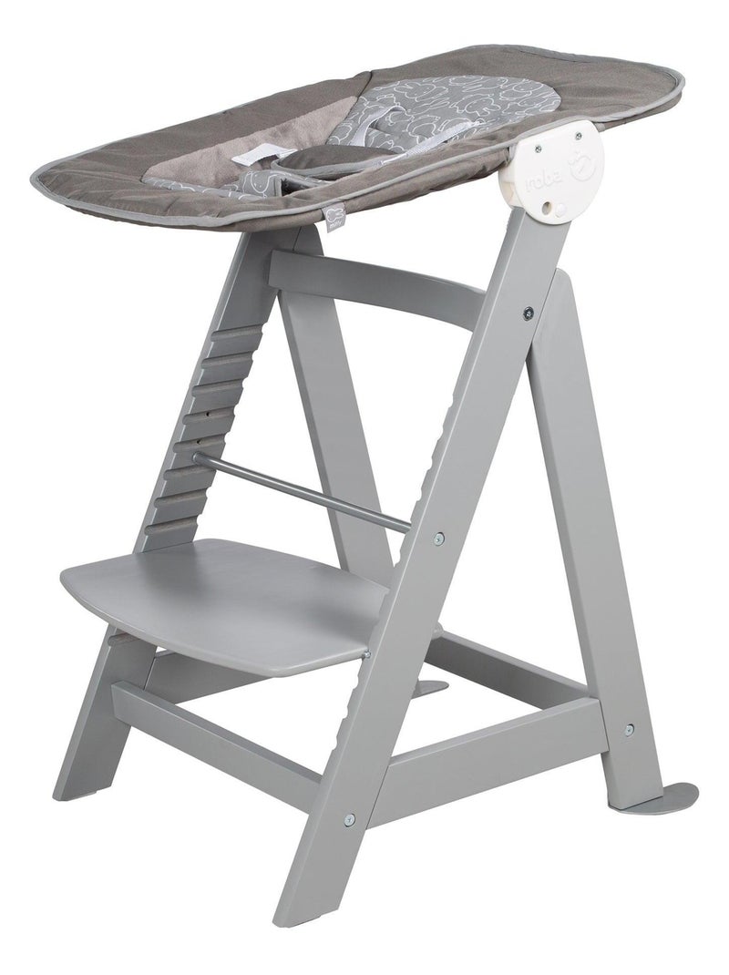 Trona 3 en 1 con hamaca reclinable Miffy® 'Roba Born Up' Gris - Kiabi