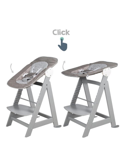 Trona 3 en 1 con hamaca reclinable Miffy® 'Roba Born Up' - Kiabi