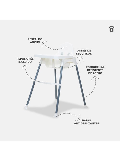 Trona Basic Pro Asalvo - Kiabi Trona Basic Pro Asalvo - Kiabi