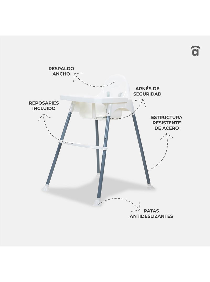 Trona Basic Pro Asalvo Blanco - Kiabi