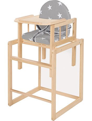 Trona combinada con bandeja y cojín impermeable 'Roba Little Stars'