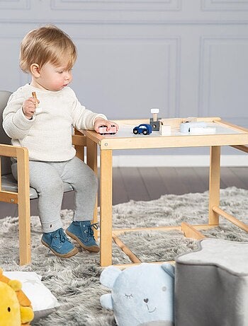 Trona combinada con bandeja y cojín impermeable 'Roba Little Stars'