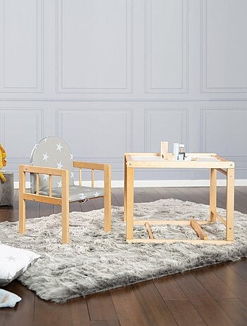 Trona combinada con bandeja y cojín impermeable 'Roba Little Stars'