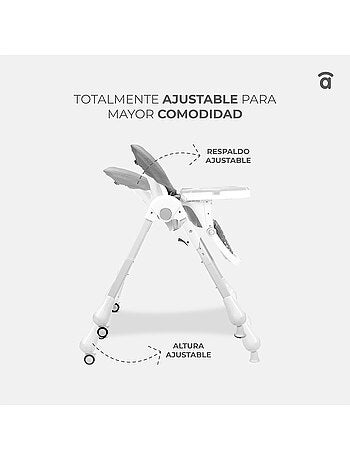 Trona con Ruedas Conejito Asalvo