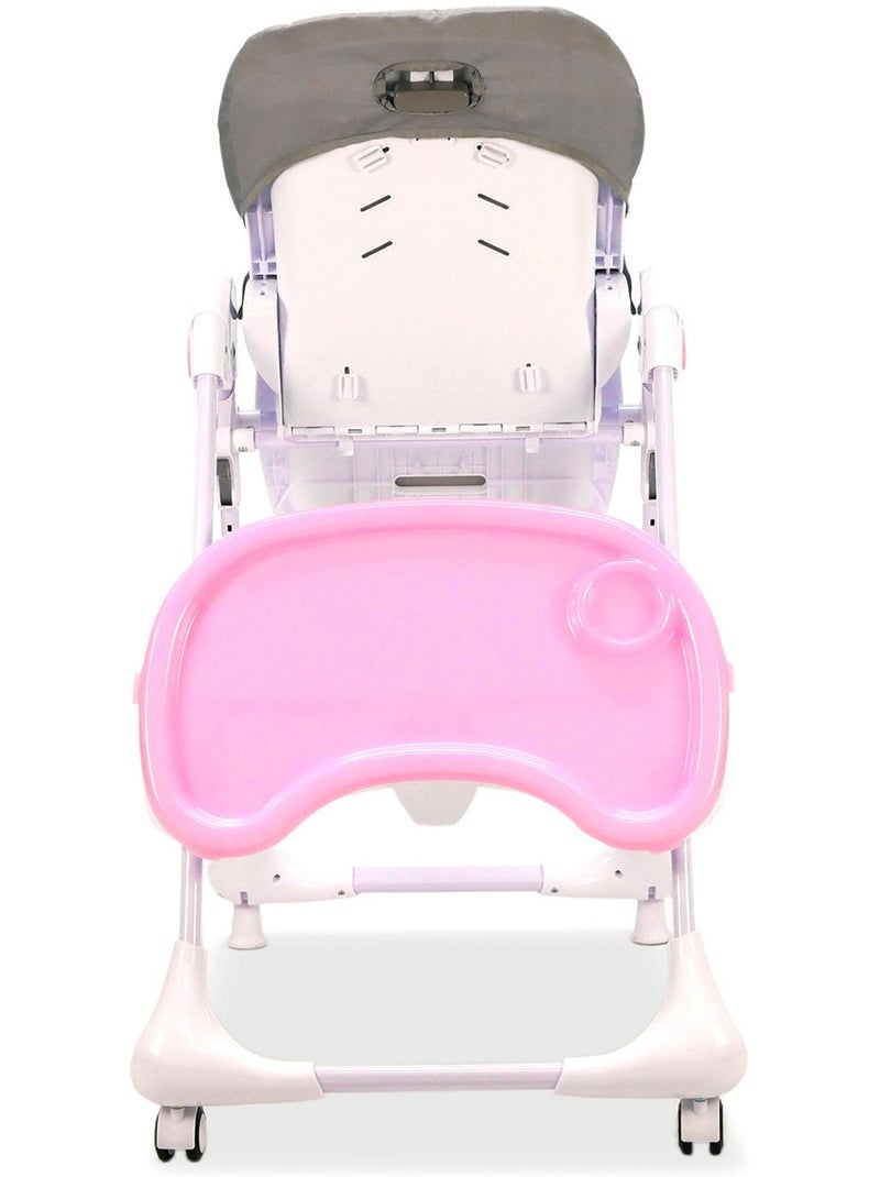 Trona con Ruedas Conejito Asalvo Rosa - Kiabi