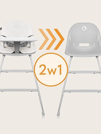 Trona convertible LIONELO Dalia - Hasta 60 kg - Ultraligera