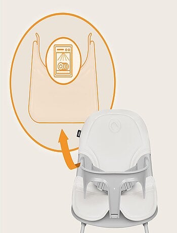 Trona convertible LIONELO Dalia - Hasta 60 kg - Ultraligera