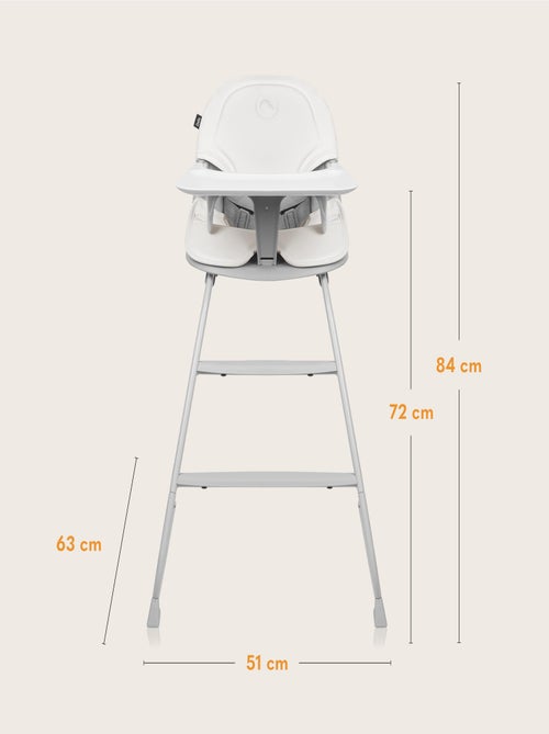 Trona convertible LIONELO Dalia - Hasta 60 kg - Ultraligera - Kiabi