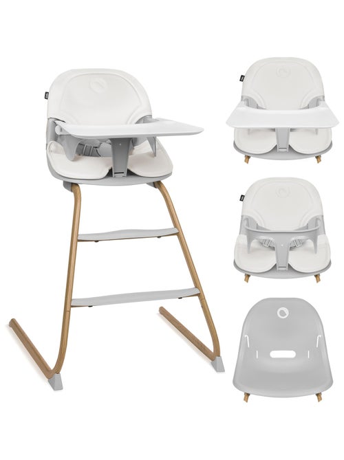 Trona convertible LIONELO Dalia - Hasta 60 kg - Ultraligera - Kiabi