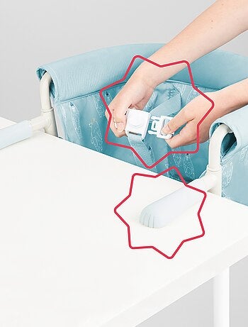 Trona de mesa 'Badabulle'