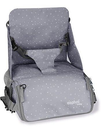 Trona de viaje - Bolso Hummus Estrellas Asalvo