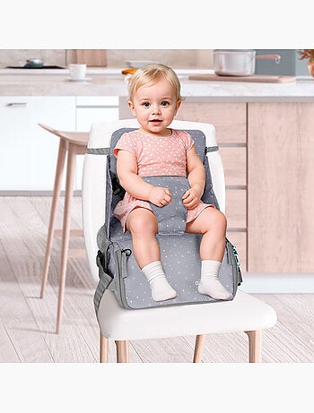 Trona de viaje - Bolso Hummus Estrellas Asalvo