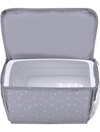 Trona de viaje - Bolso Hummus Estrellas Asalvo