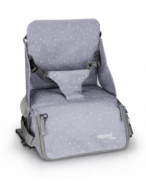 Trona de viaje - Bolso Hummus Estrellas Asalvo - Kiabi