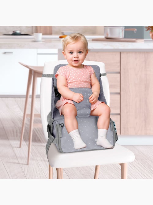 Trona de viaje - Bolso Hummus Estrellas Asalvo - Kiabi