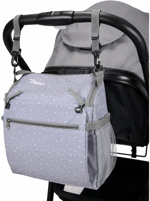 Trona de viaje - Bolso Hummus Estrellas Asalvo - Kiabi