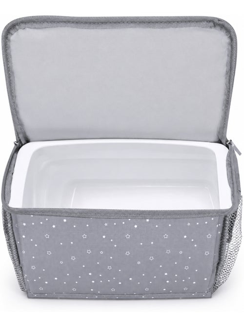 Trona de viaje - Bolso Hummus Estrellas Asalvo - Kiabi