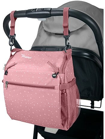 Trona de viaje - Bolso Hummus Estrellas Asalvo