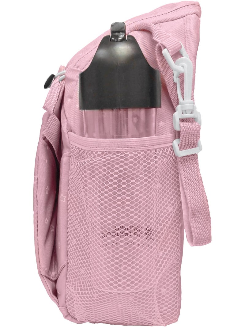 Trona de viaje - Bolso Hummus Estrellas Asalvo Rosa - Kiabi