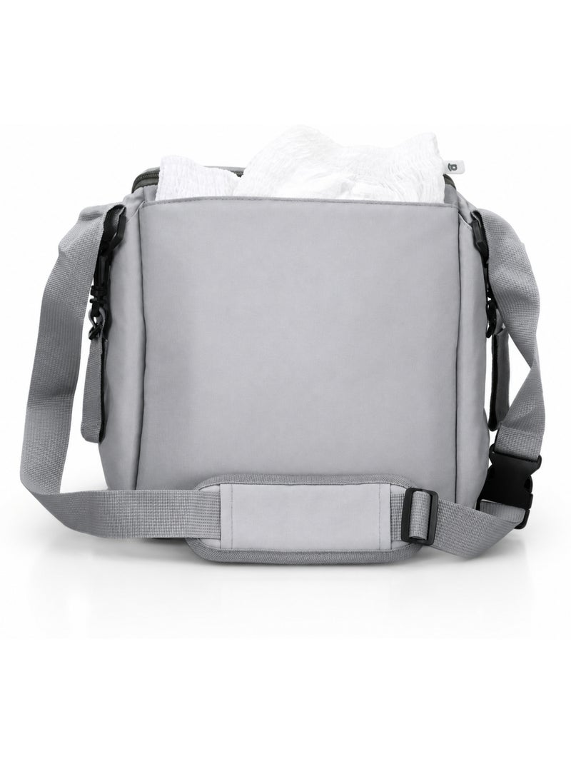 Trona de Viaje - Bolso Sushi Asalvo Gris - Kiabi