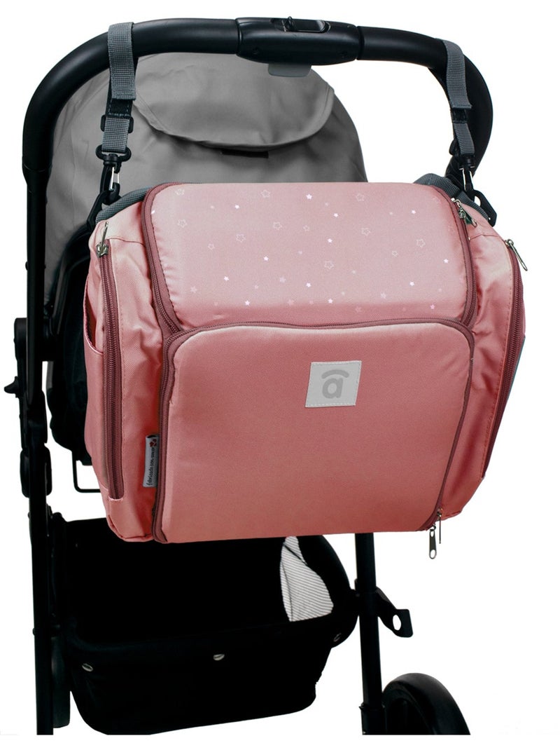 Trona de Viaje - Bolso Sushi Asalvo Rosa - Kiabi