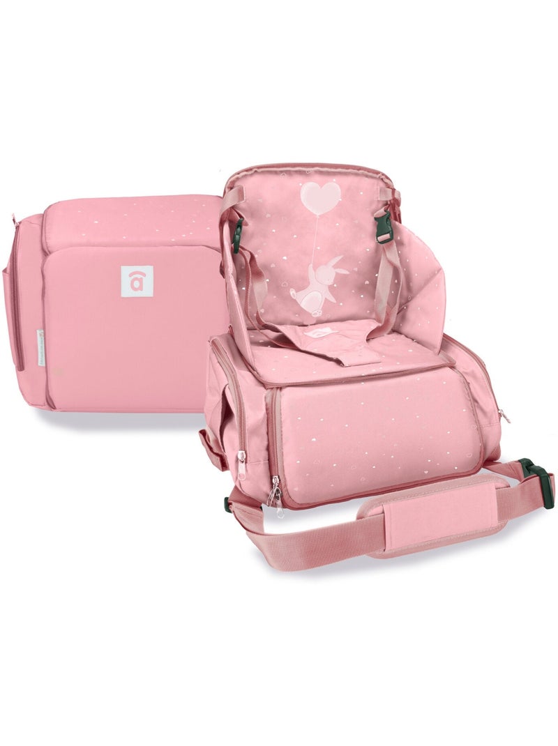 Trona de Viaje - Bolso Sushi Asalvo Rosa - Kiabi