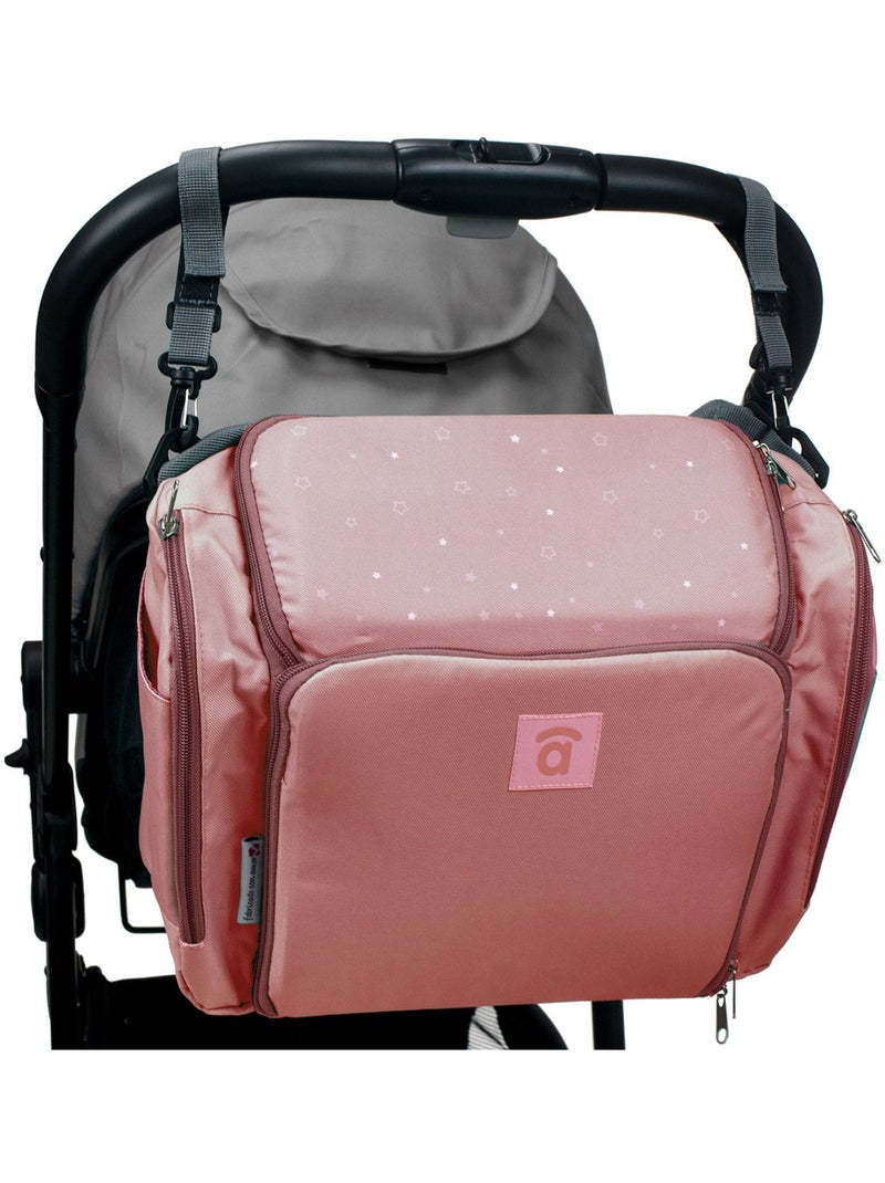 Trona de Viaje - Bolso Sushi Asalvo Rosa - Kiabi