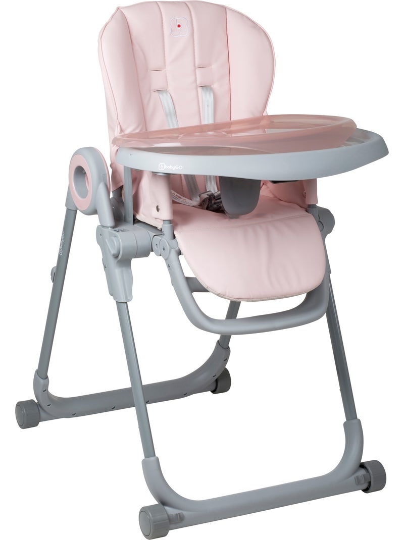 Trona divan - babygo Gris rosa - Kiabi